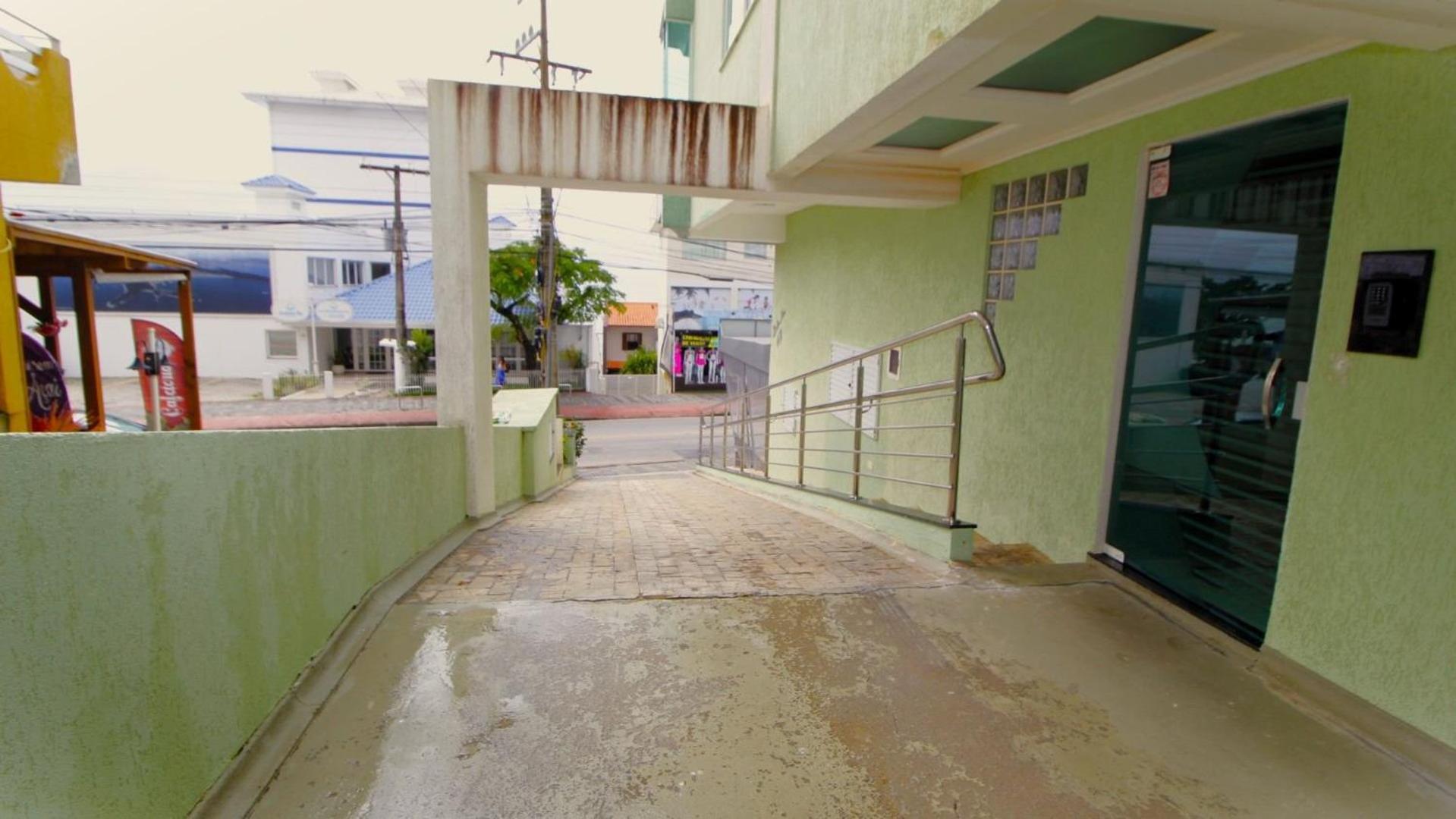 1006 - Apartamento Com Vista Para O Mar Bombinhas Exterior foto